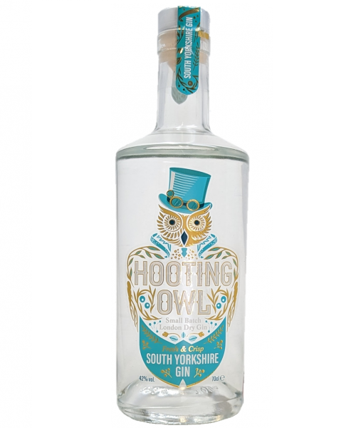 Hooting Owl South Yorkshire Gin ''Herbal'' 42%
